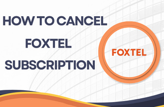 cancel Foxtel